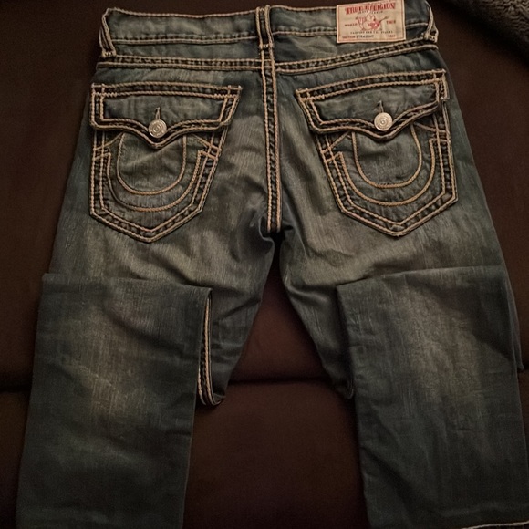 Size 33 straight leg super T couple years old (brand new) - Picture 6 of 6